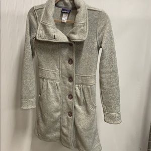 Patagonia sweater jacket